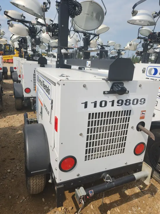 2019 Generac MLT3060MV Towable Light Tower