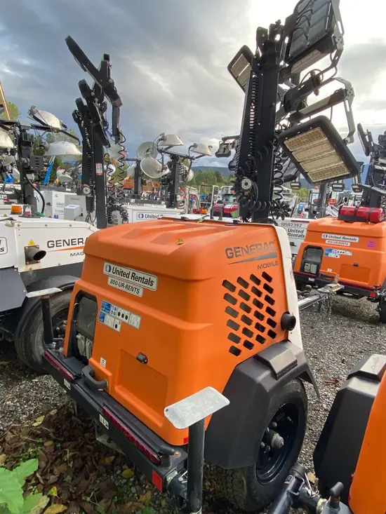 2020 Generac MLT6SKDS Towable Light Tower