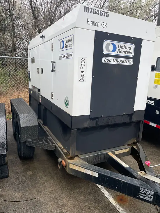 2018 Wacker Neuson G70 T4F Diesel Generator