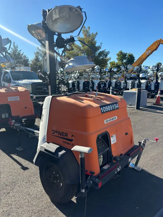 2019 Magnum Pro MLT6SM Towable Light Tower