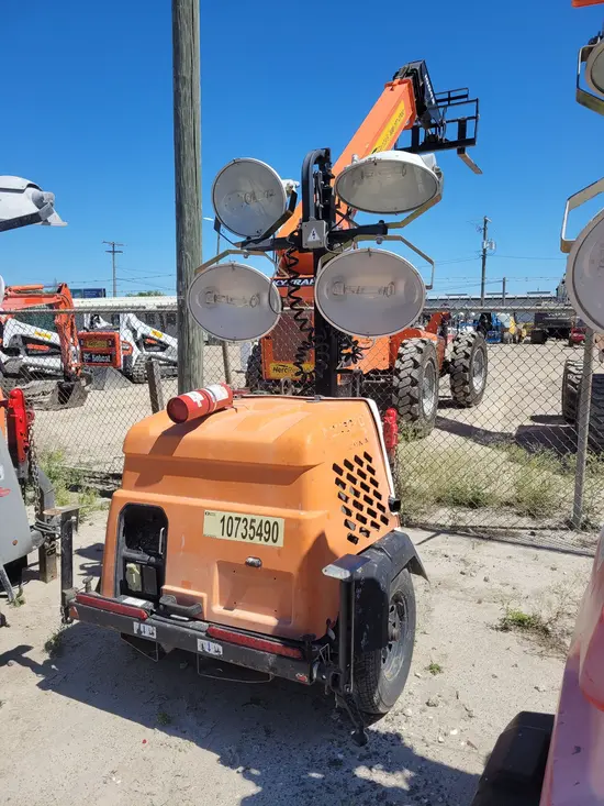 2018 Magnum Pro MLT6SM Towable Light Tower