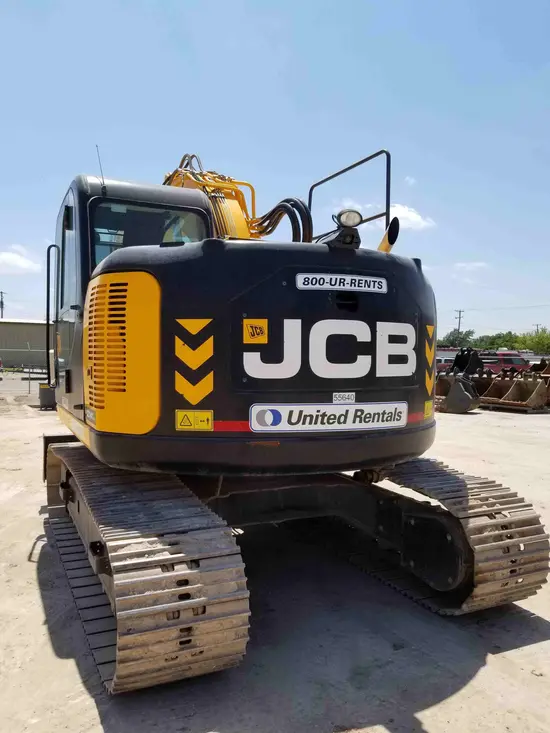 2017 JCB JZ141 Excavator