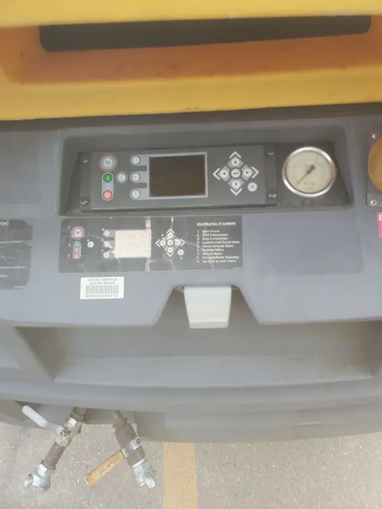 2015 Atlas Copco XAS185KD7 IT4 Air Compressor