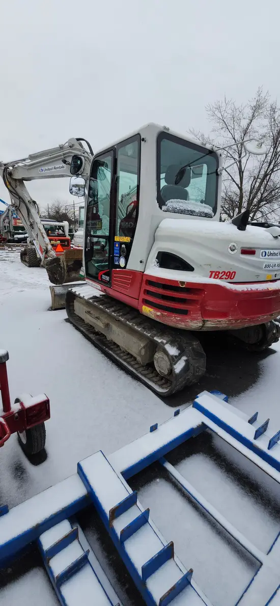 2020 Takeuchi TB290C Mini Excavator