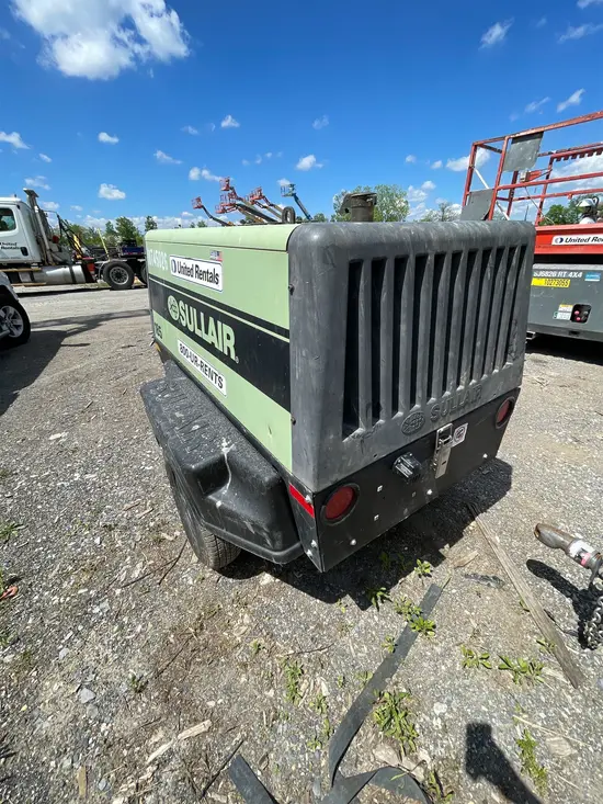2018 Sullair 185DPQ-KU-T3 Air Compressor
