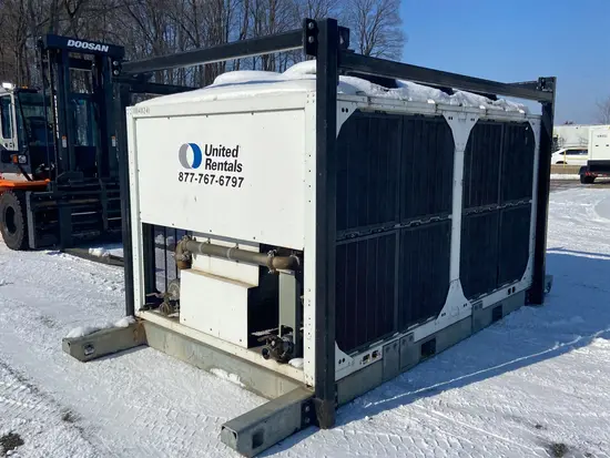 2013 TRANE CGAM 060 Chiller
