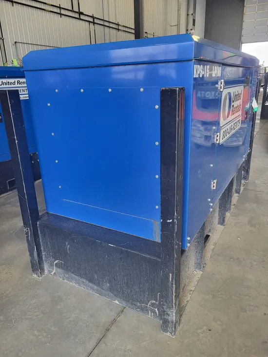 2019 Kustom Power Solutions 12.5KW LPG/NG Generator