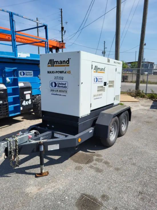 2018 Allmand MP45 Diesel Generator