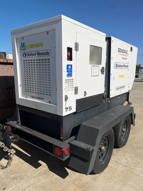 2017 Magnum Pro MMG75D Diesel Generator