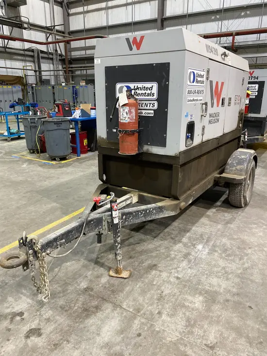 2021 Wacker Neuson G70 T4F Diesel Generator