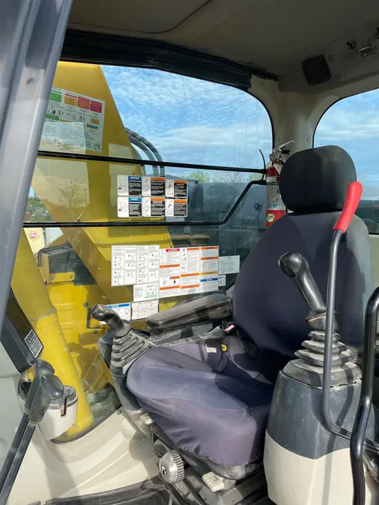 2018 Kobelco SK140SRLC-5 Excavator