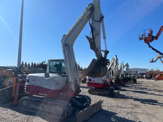 2019 Takeuchi TB290C Mini Excavator