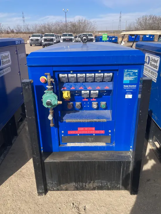 2021 Kustom Power Solutions KPS-15 LP/NG Generator