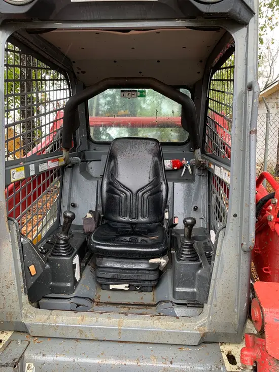 2018 Takeuchi TL10V2-R Track Loader