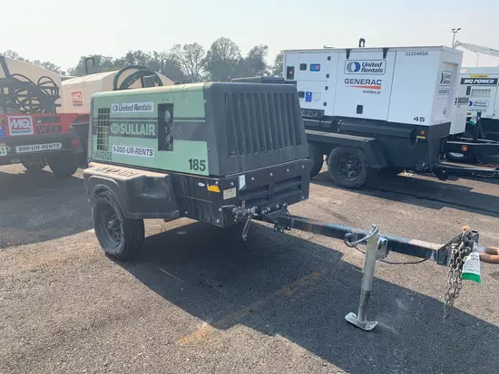2017 Sullair 185DPQ-KU-T3 Air Compressor