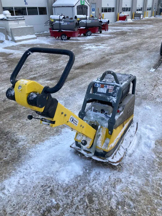 2021 Wacker Neuson DPU5545He Vibratory Plate Compactor