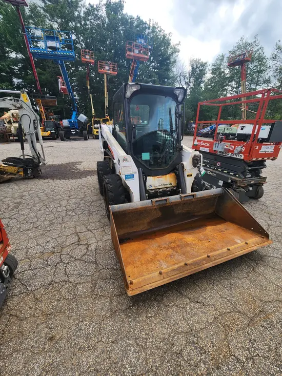 2018 Bobcat S550 Track Loader