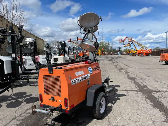 2018 Wanco WLTC4K6MTO Towable Light Tower