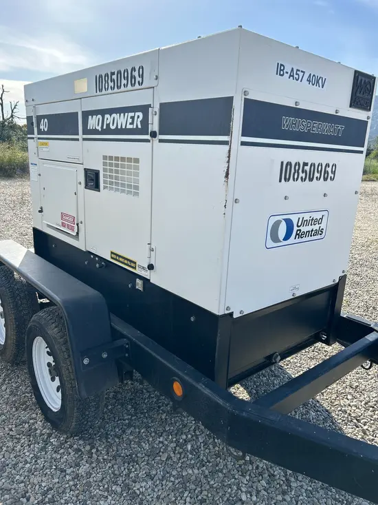 2018 Multiquip DCA40SSKU4F Diesel Generator