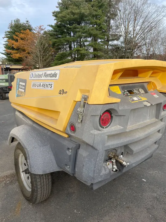 2017 Atlas Copco XAS185KD7 T4F Air Compressor