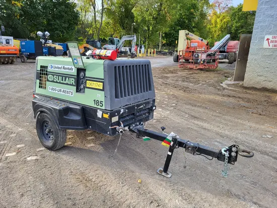 2017 Sullair 185DPQ-KU-T3 Air Compressor