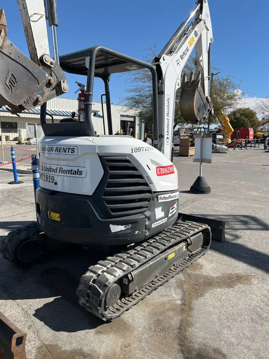 2019 Bobcat E35I Mini Excavator