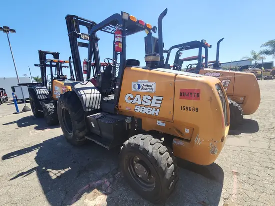 2020 Case 586H Forklift