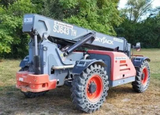 2016 Skyjack SJ643TH Forklift