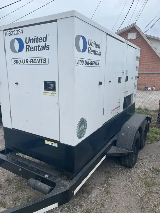 2018 Cummins C100D2RE Diesel Generator