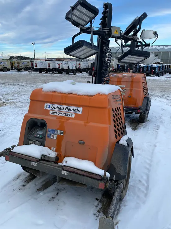 2020 Generac MLT6SKDS Towable Light Tower