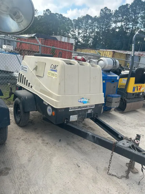 2018 Doosan C185WDZ-T4F Air Compressor
