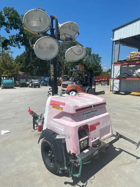 2017 Magnum Pro MLT6SM Towable Light Tower