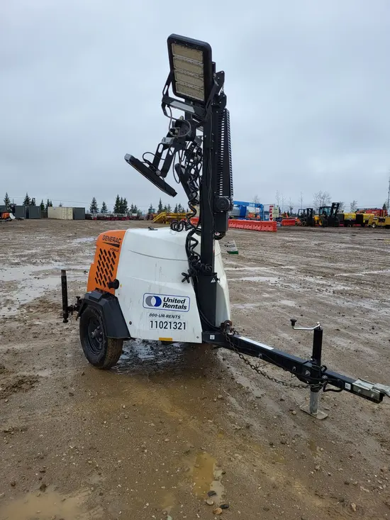 2019 Generac MLT6SMDS Towable Light Tower