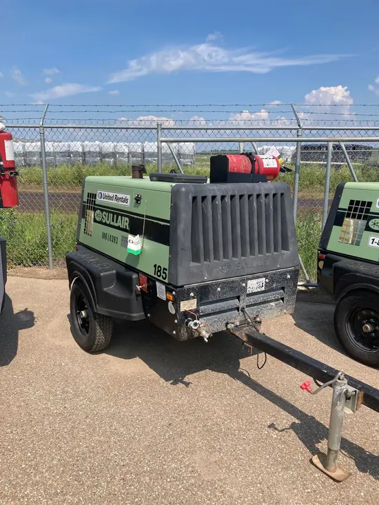 2017 Sullair 185DPQ-KU-T3 Air Compressor