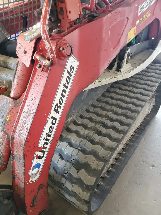 2017 Takeuchi TL12V2-R Track Loader