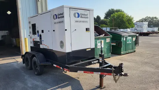 2018 Cummins C70D2RE Diesel Generator