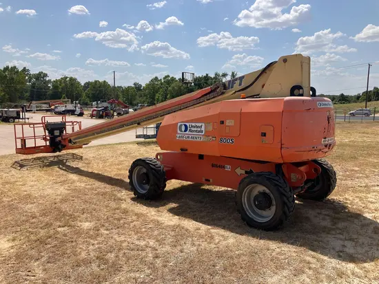 2013 JLG 800S Boom Lift