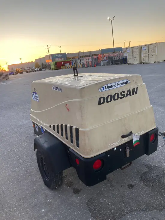 2018 Doosan C185WDZ-T4F Air Compressor