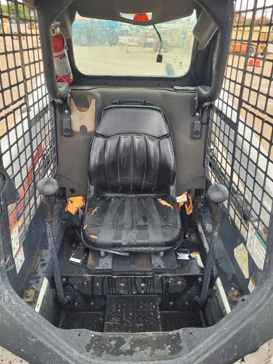 2018 Bobcat S550 Track Loader