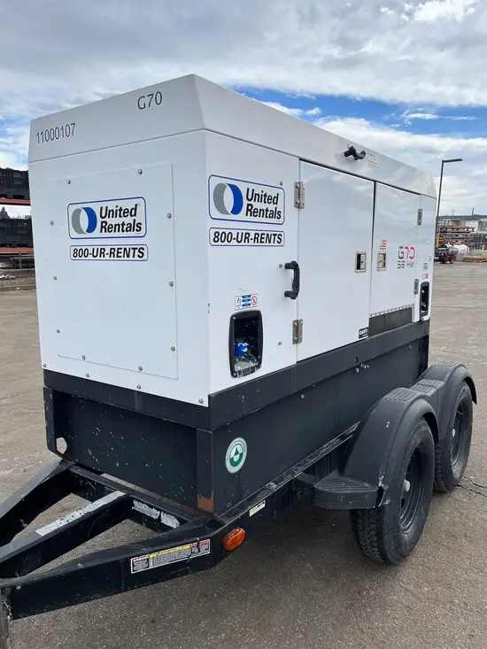 2019 Wacker Neuson G70 T4F Diesel Generator