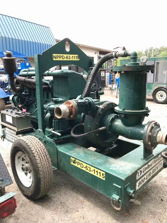 2011 Pioneer Pump PP63C17L71D914 Pump