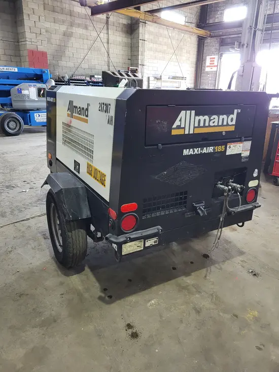 2018 Allmand MAX AIR 185 Air Compressor