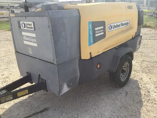 2017 Atlas Copco XATS400 Air Compressor