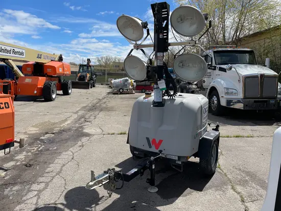 2018 Wacker Neuson LTV6L Towable Light Tower