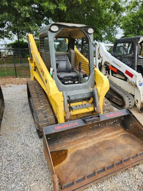 2018 Wacker Neuson ST31 Track Loader