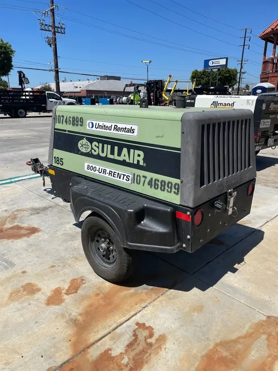 2018 Sullair 185DPQ-KU-T3 Air Compressor