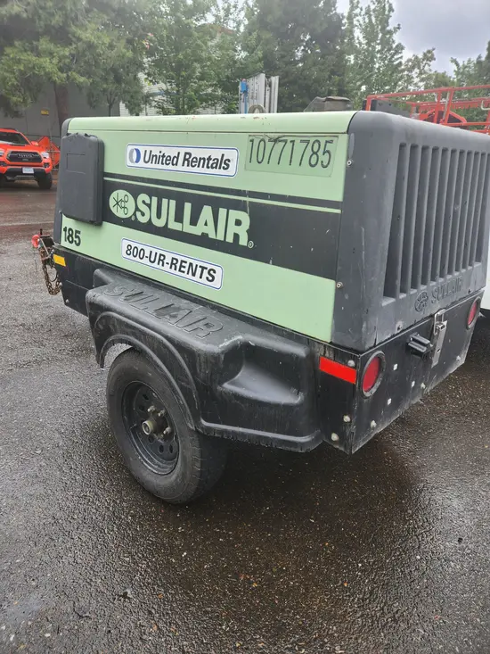 2018 Sullair 185DPQ-KU-T3 Air Compressor