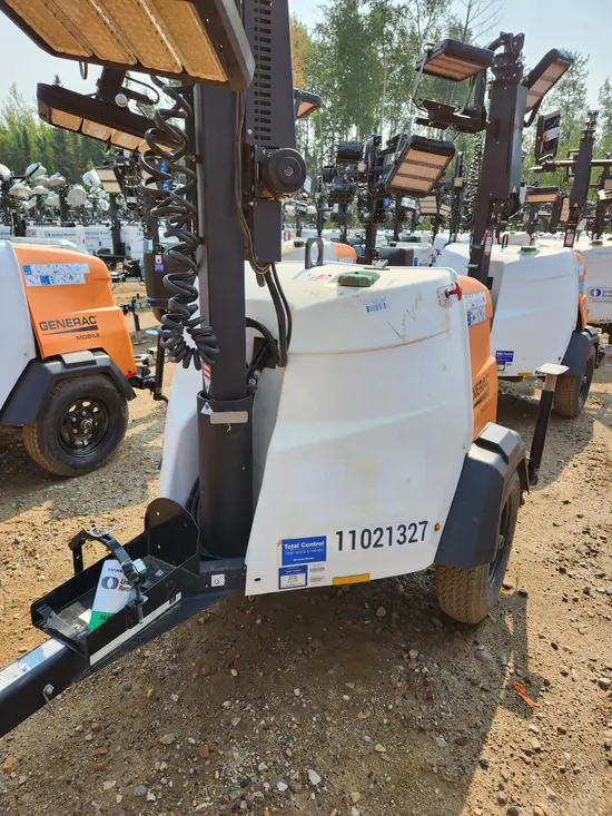 2019 Generac MLT6SMDS Towable Light Tower