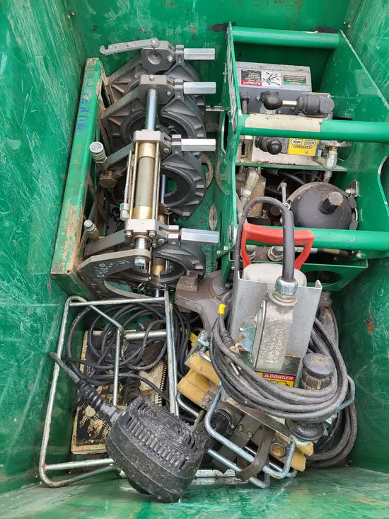 2017 MCELROY ACROBAT 160 Welding accessory
