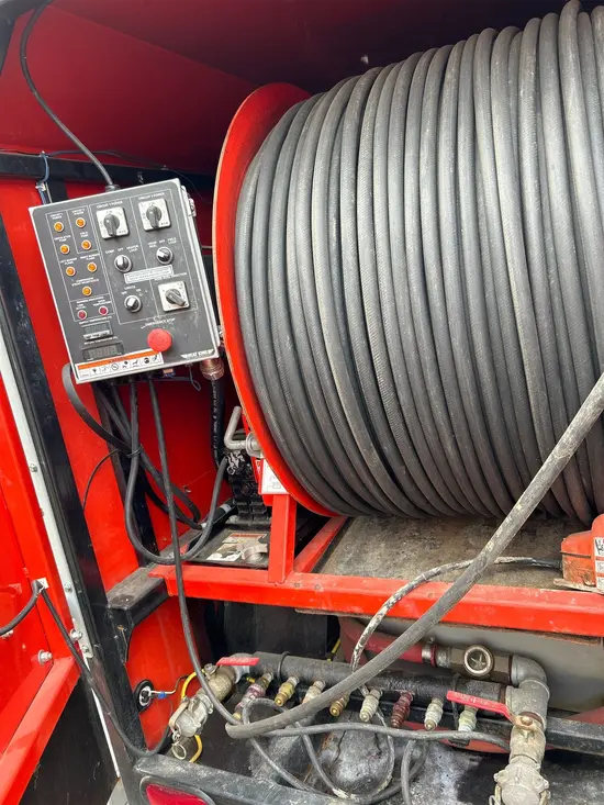 2017 HEAT KING HK500 Ground Heater